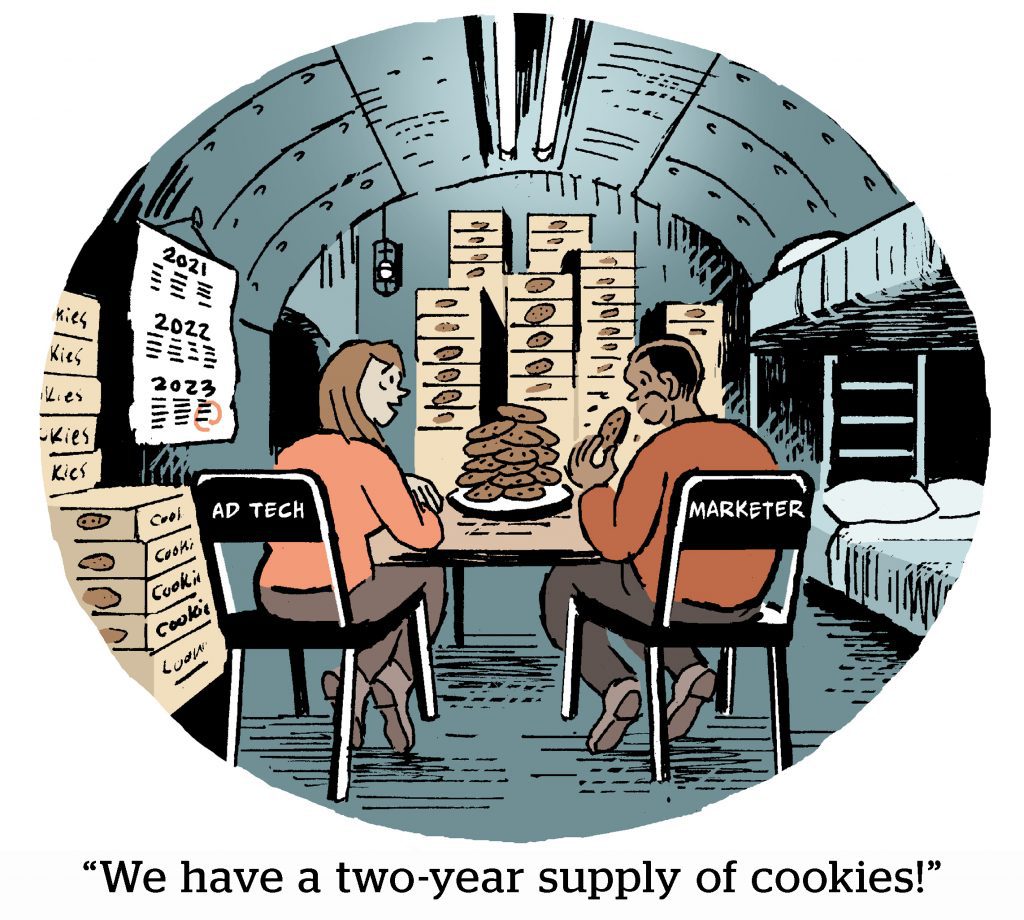 Google third-party cookie deadline