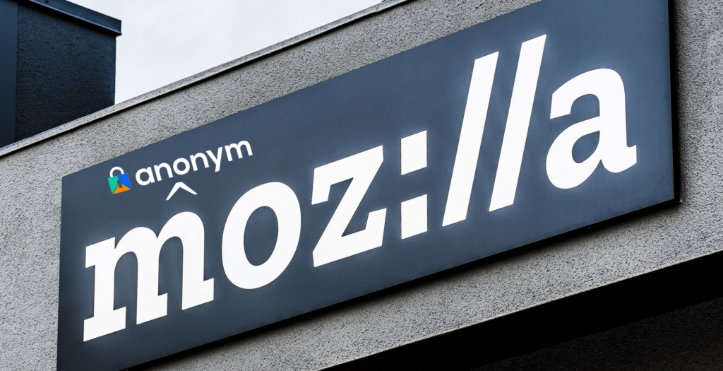 Mozilla acquires Anonym